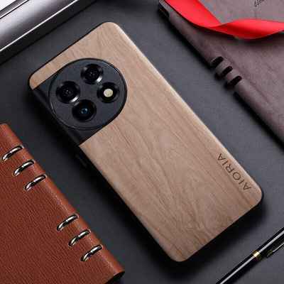 گارد لاکچری طرح چوبی وان‌پلاس OnePlus 11 Anti-Drop Wood Grain Case