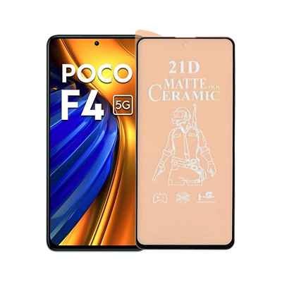 محافظ صفحه نمایش سرامیکی مات Poco F4 21D Ceramic Matte Film