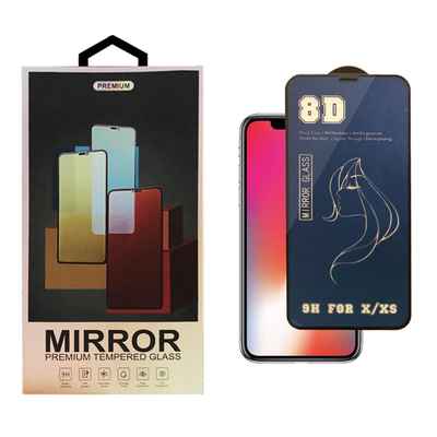 گلس آینه ای گوشی Xiaomi 11T Mirror Premium Tempered 8D Glass