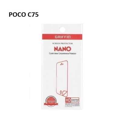 محافظ صفحه نمایش نانو پوکو Xiaomi Poco C75 PGCase Nano 9H