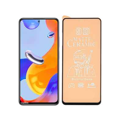 گلس سرامیکی مات شیائومی Xiaomi Note 11 Pro Matte Ceramic Screen Protector