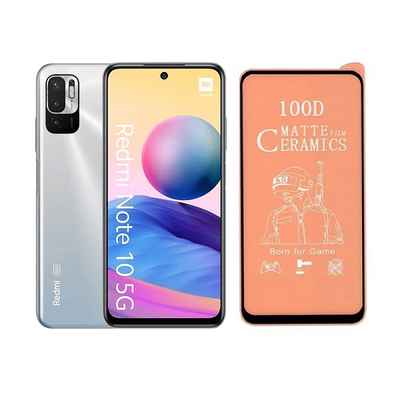 گلس سرامیکی مات شیائومی Xiaomi Note 10 5G Matte Ceramic Glass 9D