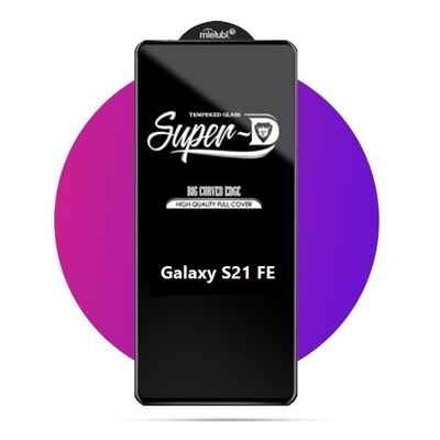 گلس فول صفحه نمایش گوشی Samsung Galaxy S21 FE Super-D Glass