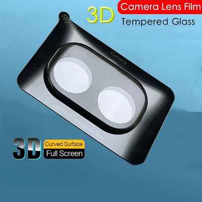 گلس لنز شیشه ای فول پوکو Poco C65 3D Premium Lens Glass