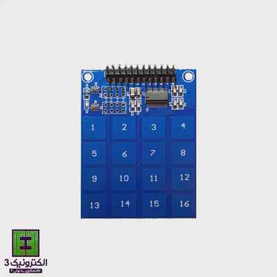 کی پد خازنی Keypad Touch TTP229 4×4