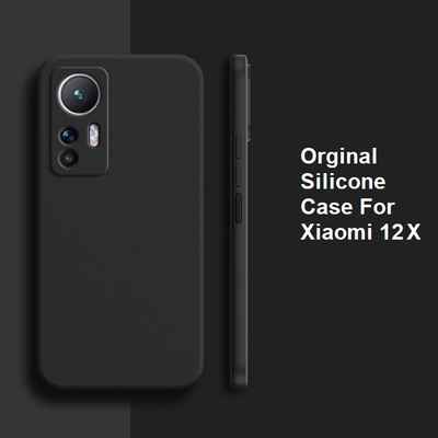 گارد سیلیکونی اورجینال شیائومی Xiaomi 12X Orginal Silicone Back Cover