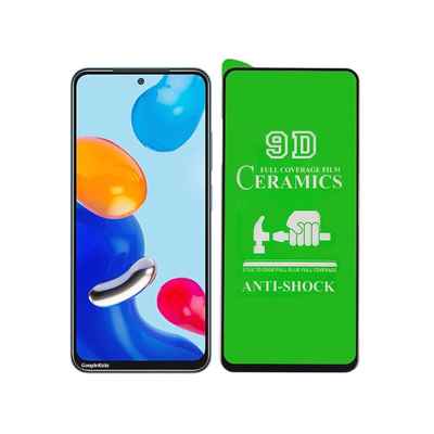 گلس سرامیکی شفاف شیائومی Xiaomi Note 11S Clear Ceramic Glass 9D