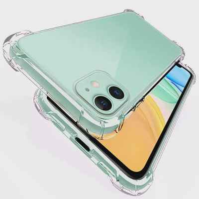 گارد محافظ شفاف اپل iPhone 13 Transparent Case