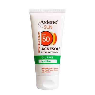 کرم ضد آفتاب آکنه سل آردن SPF50 مناسب پوست چرب ۵۰ گرم