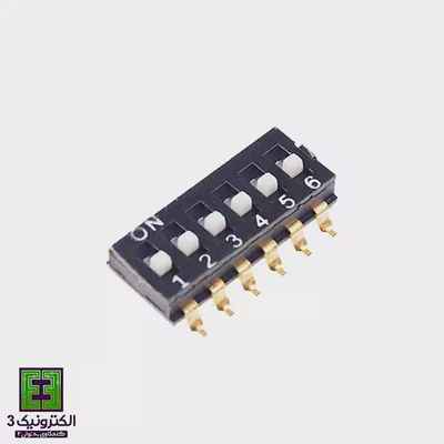 دیپ سوئیچ 6 SMD