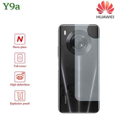 برچسب محافظ پشت مات Huawei Y9a Back Nano Protector