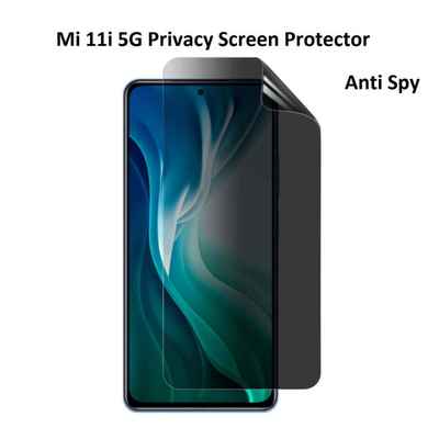 محافظ سرامیکی پرایوسی صفحه نمایش Xiaomi Mi 11i 5G Ceramic Privacy Film