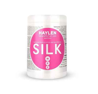 ماسک مو فاقدسولفات هایلن مدل SILK تقویت کننده و ابریشمی کننده