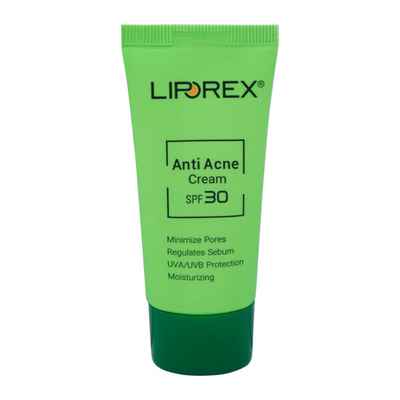 کرم ضد جوش SPF30 لیپورکس 30 میلی لیتر