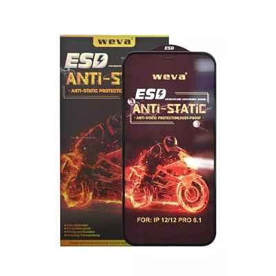 گلس آنتی استاتیک شیائومی Note 12 Pro Speed Anti Static ESD Glass