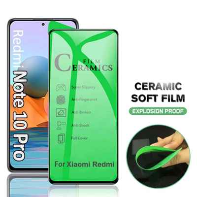 محافظ سرامیکی صفحه نمایش Redmi Note 10 Pro Ceramic Film