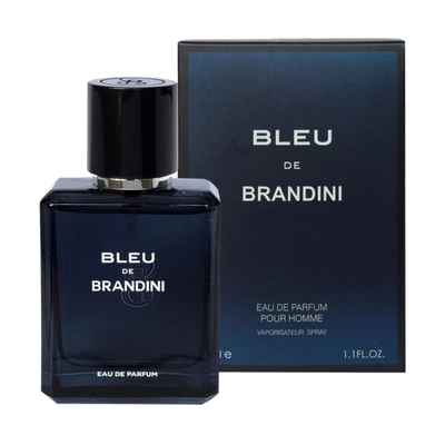 عطر جیبی مردانه برندینی مدل Bleu حجم 33 میلی لیتر