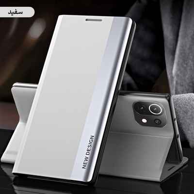 کیف چرمی شیائومی Xiaomi 11T Leather Cover