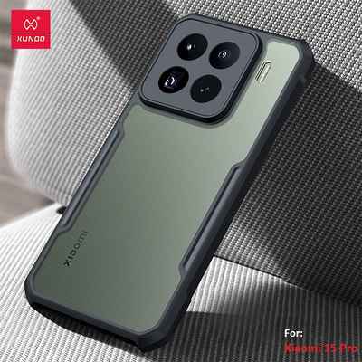 گارد هیبریدی شیائومی Xiaomi 15 Pro XUNDD Hybrid Anti-Fall Case