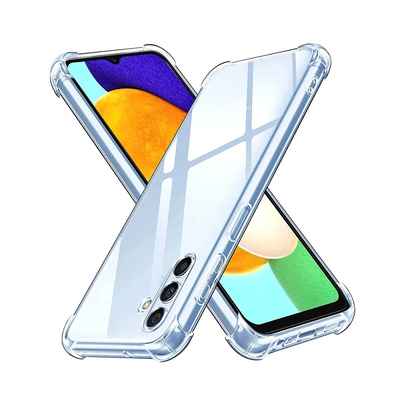 گارد محافظ شفاف سامسونگ Samsung Galaxy A14 Transparent Case