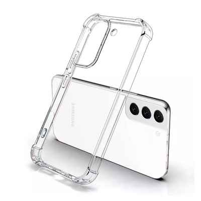 گارد محافظ شفاف سامسونگ Galaxy S22 Plus Transparent Case