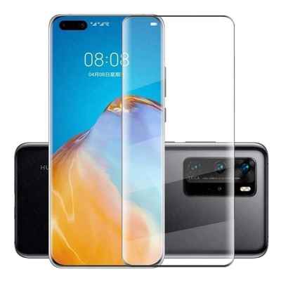 گلس خمیده هواوی P40 Pro Curved Hydrogel Glass