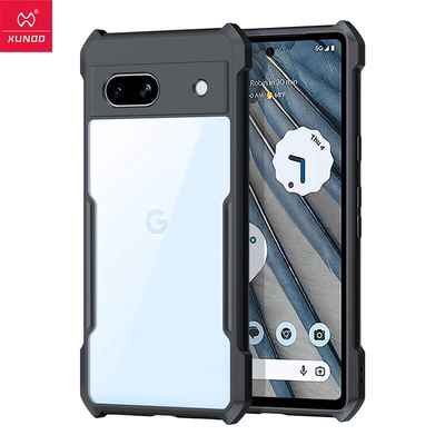 گارد هیبریدی گوگل پیکسل Google Pixel 8 XUNDD Hybrid Anti-Fall Case