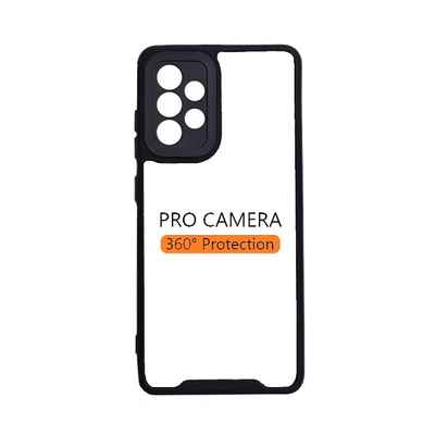 گارد ماژولار پشت شفاف سامسونگ Samsung Galaxy A73 360° Pro Camera Case