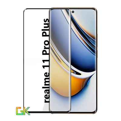 گلس فول چسب ریلمی Realme 11 Pro Plus Full Glue Premium Glass