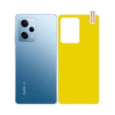 برچسب محافظ پشت بدنه شفاف شیائومی Note 12 Pro 5G TPU Protector