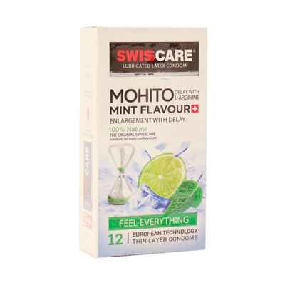 کاندوم سوئیس کر مدل Mohito Mint