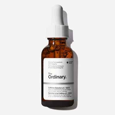 سرم ضد تیرگی و پف دور چشم کافئین 5% اوردینری The Ordinary