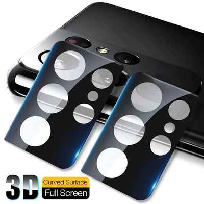 گلس لنز فول Xiaomi Note 10 Pro Ultimate Premium 3D Lens Protector