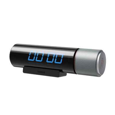 تایمر و کرونومتر زنگ دار بیسوس Baseus Heyo magnetic digital countdown timer with stopwatch black