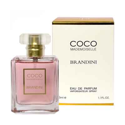 عطر جیبی زنانه برندینی مدل Coco Mademoiselle حجم 33 میلی لیتر