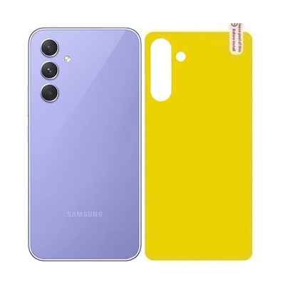 برچسب محافظ پشت شفاف Samsung A54 TPU Unshocked Protector