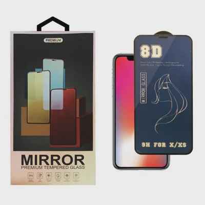 گلس آینه ای گوشی Poco F4 GT Mirror Premium Tempered 8D Glass