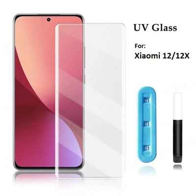 گلس یو وی گوشی شیائومی Xiaomi 12 UV Premium Glass