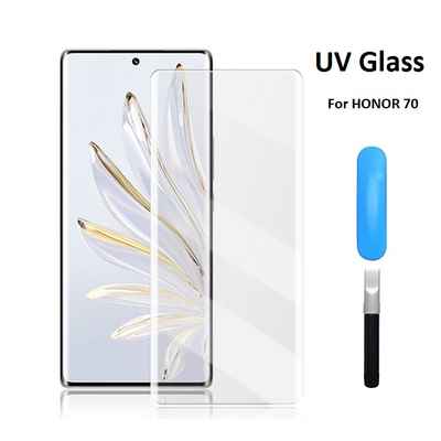 گلس UV آنر هفتاد Honor 70 UV Premium Glass