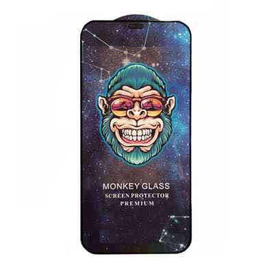 گلس شیشه ای فول صفحه شیائومی Note 11 Pro Monkey Premium Glass