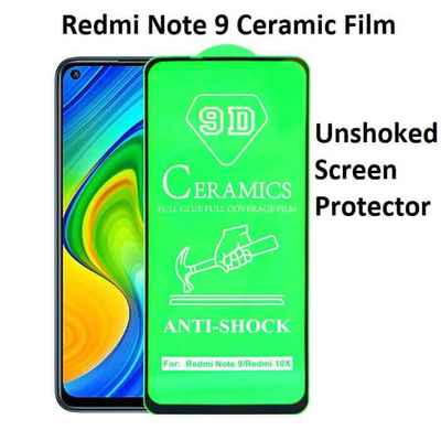 محافظ سرامیکی صفحه نمایش Xiaomi Note 9 Ceramic Film