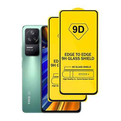 گلس شیشه ای صفحه نمایش شیائومی Redmi K40S 9D Golden Glass