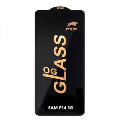 گلس فول صفحه نمایش سامسونگ Samsung Galaxy F54 OG Black 9D Glass