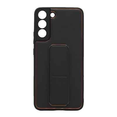 گارد چرمی لاکچری استنددار Galaxy S22 Leather Stand Case