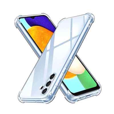 گارد محافظ شفاف سامسونگ Galaxy A54 Transparent Case