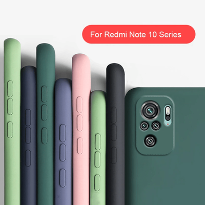 گارد سیلیکونی TPU مات Xiaomi Redmi Note 10