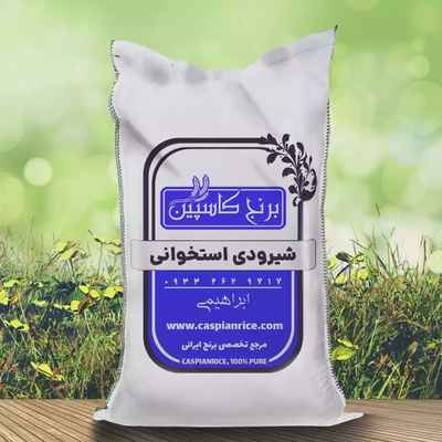 برنج شیرودی استخوانی