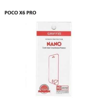 محافظ صفحه نمایش نانو پوکو +Poco X6 Pro PGCase Nano 9H