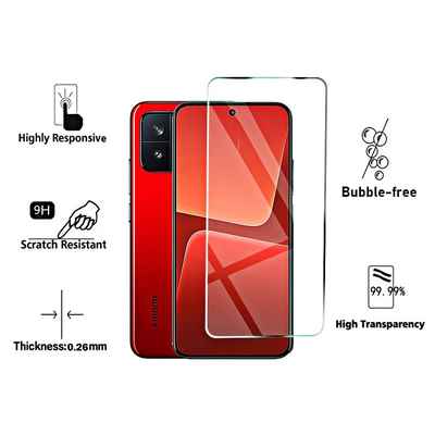 گلس فول صفحه نمایش شیائومی Xiaomi 13 Tempered Full Glass