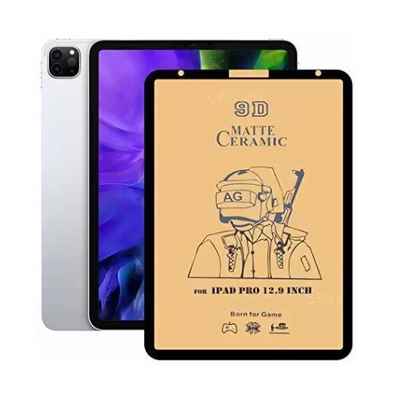 گلس سرامیکی مات اپل Apple iPad Pro 2021 Matte Ceramic Protector